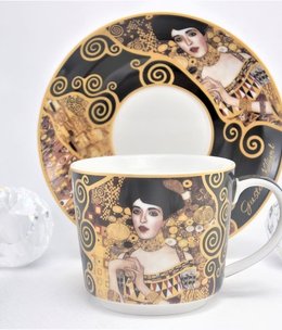 DELUXE by MJS Gustav Klimt - Adele coffee cup set