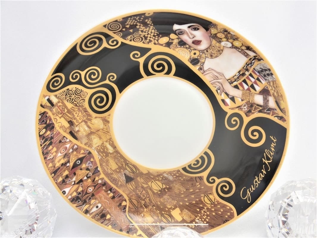 DELUXE by MJS Gustav Klimt - Adele Bloch Bauer - Coffee Cup Set