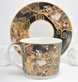 DELUXE by MJS Gustav Klimt - Adele Bloch Bauer - Coffee Cup Set