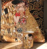 CARMANI - 1990 Gustav Klimt - The Kiss - Pillow 45 x 45 cm