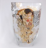 CARMANI - 1990 Gustav Klimt - Der Kuss - Vase / Glasvase I