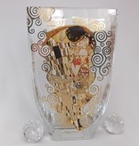 CARMANI - 1990 Gustav Klimt - The Kiss - Vase / Glass Vase I