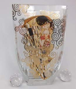 CARMANI - 1990 Gustav Klimt - Der Kuss - Vase I