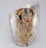 CARMANI - 1990 Gustav Klimt - The Kiss - glass vase III