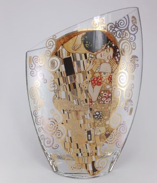 CARMANI - 1990 Gustav Klimt - Der Kuss - Vase III