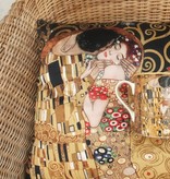 CARMANI - 1990 Gustav Klimt - The Kiss - Pillow 45 x 45 cm