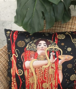 CARMANI - 1990 Gustav Klimt - Hygieia - Cushion