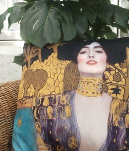 CARMANI - 1990 Gustav Klimt - Judith - Cushion