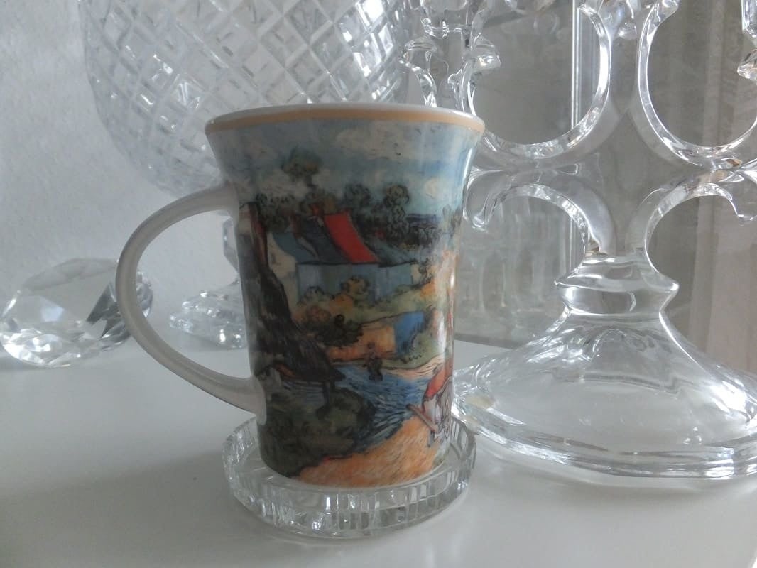 CARMANI - 1990 Vincent van Gogh - First step - Coffee cup in gift box