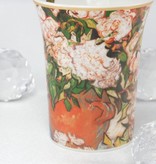 CARMANI - 1990 Vincent van Gogh - Rosen-Kaffeetasse in Geschenkbox