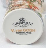 CARMANI - 1990 Vincent van Gogh - Rosen-Kaffeetasse in Geschenkbox