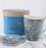 CARMANI - 1990 Vincent van Gogh - Mandelbaum - Kaffeetasse Vanessa in Geschenkbox