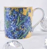 CARMANI - 1990 Vincent van Gogh - irises - coffee cup incl. Gift box