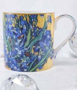 CARMANI - 1990 Van Gogh - Irises - Coffee Cup