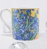 CARMANI - 1990 Vincent van Gogh - irises - coffee cup incl. Gift box