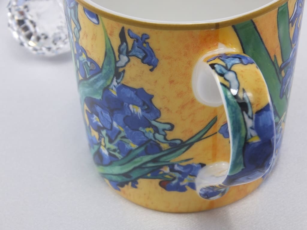 CARMANI - 1990 Vincent van Gogh - Schwertlilien - Kaffeetasse inkl. Geschenkbox