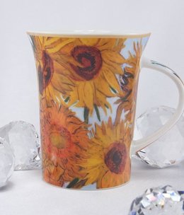 CARMANI - 1990 Van Gogh - Sonnenblumen - Kaffeetasse X