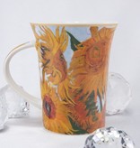 CARMANI - 1990 Vincent van Gogh - Sunflowers - Coffee cup in gift box