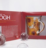 CARMANI - 1990 Vincent van Gogh - Sonnenblumen - Kaffeetasse in Geschenkbox