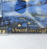 CARMANI - 1990 Vincent van Gogh - Sternennacht - Glasteller 13 x 13 cm
