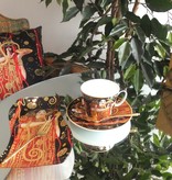 CARMANI - 1990 Gustav Klimt - Hygieia - cup with saucer - gift box