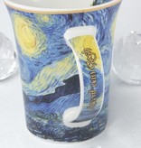 CARMANI - 1990 Vincent van Gogh - Sternennacht -Kaffeetasse in Geschenkbox