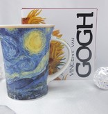 CARMANI - 1990 Vincent van Gogh - Sternennacht -Kaffeetasse in Geschenkbox