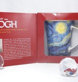 CARMANI - 1990 Vincent van Gogh - Sternennacht -Kaffeetasse in Geschenkbox