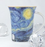 CARMANI - 1990 Vincent van Gogh - Sternennacht -Kaffeetasse in Geschenkbox