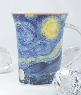 CARMANI - 1990 Van Gogh - Starry Night - Coffee Mug X