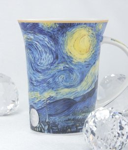 CARMANI - 1990 Van Gogh - Sternennacht  - Kaffeetasse X