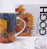 CARMANI - 1990 Vincent van Gogh - Das Nachtcafé  - Kaffeetasse in Geschenkbox