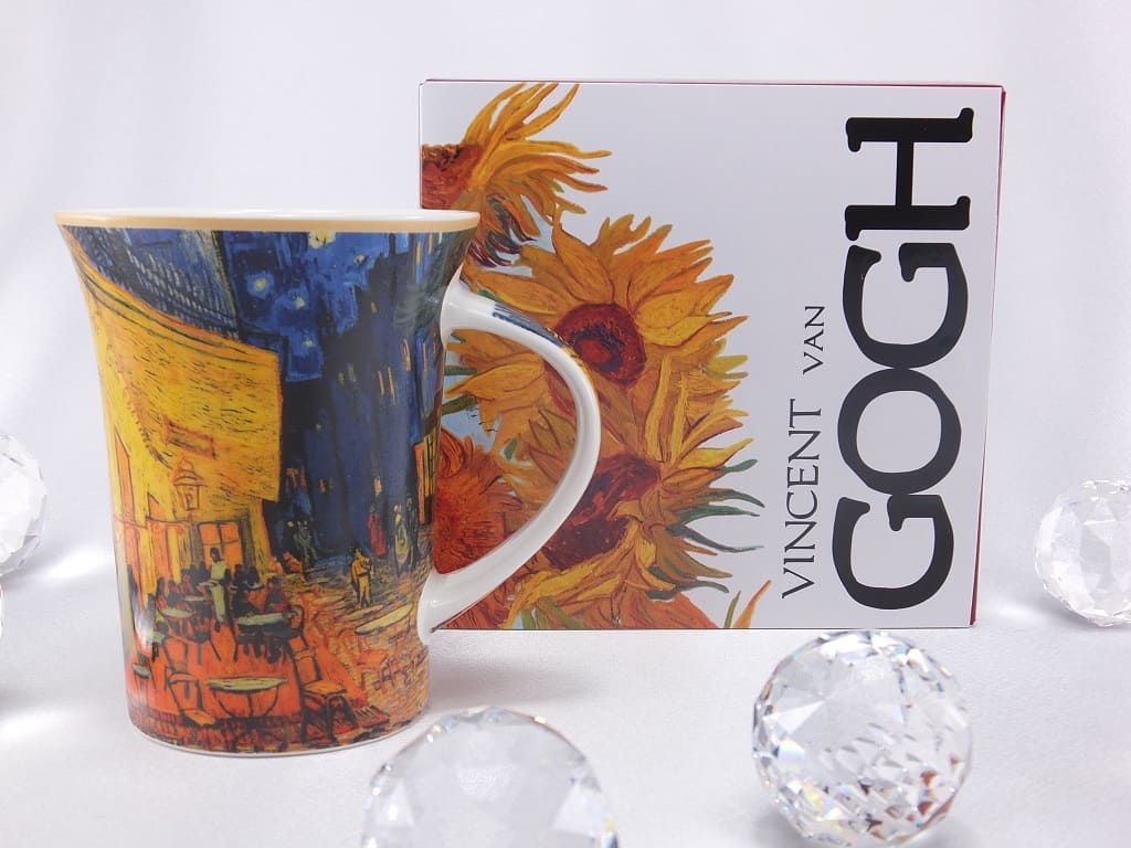 CARMANI - 1990 Vincent van Gogh - The Night Café - Coffee cup in gift box