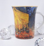 CARMANI - 1990 Vincent van Gogh - Das Nachtcafé  - Kaffeetasse in Geschenkbox