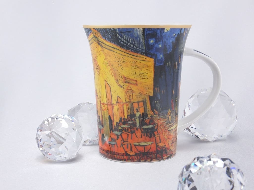 CARMANI - 1990 Vincent van Gogh - The Night Café - Coffee cup in gift box