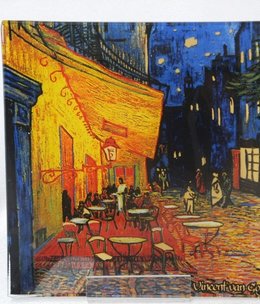 CARMANI - 1990 Van Gogh - Das Nachtcafé  Glasteller