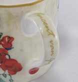 CARMANI - 1990 Vincent van Gogh - Daisies and Poppies - Coffee Cup & Gift Box
