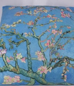 CARMANI - 1990 Van Gogh - almond tree - cushion