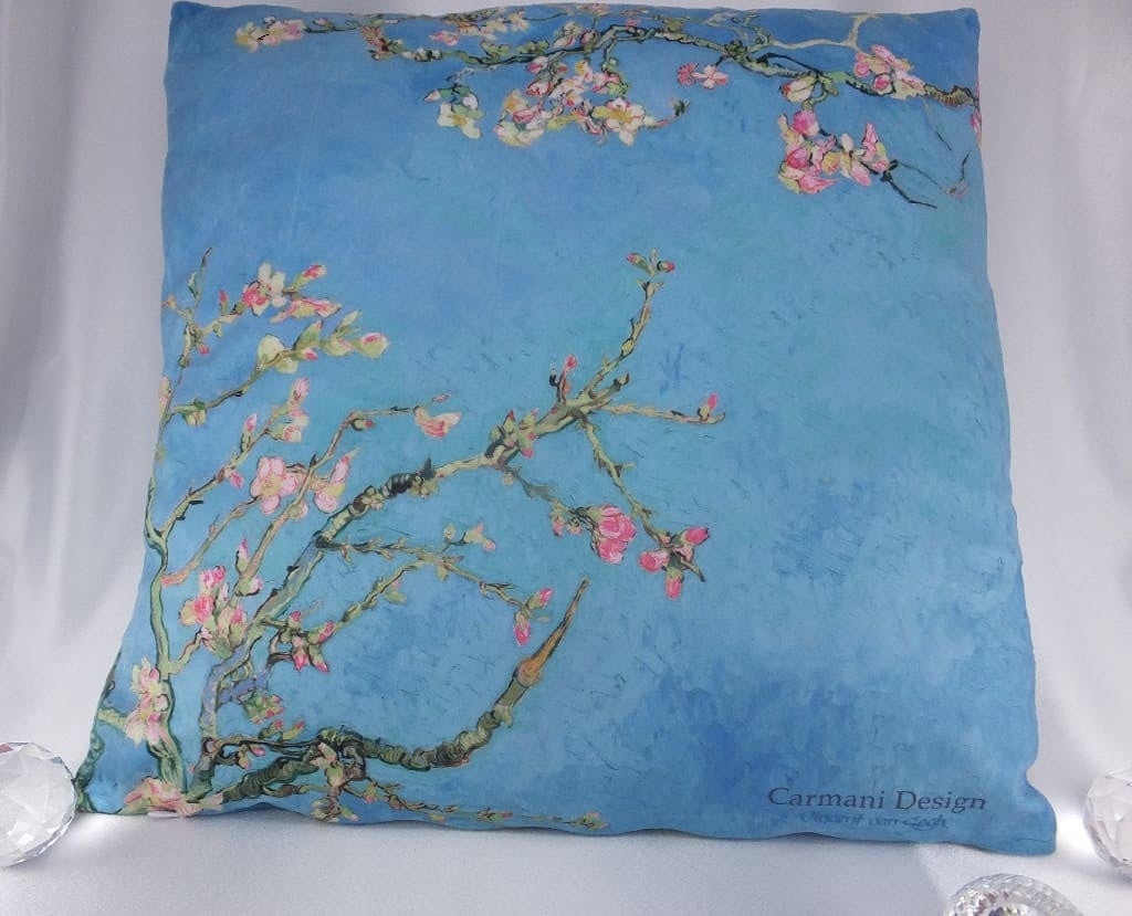 CARMANI - 1990 Vincent van Gogh - Almond tree - Cushion with filling