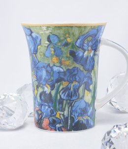 CARMANI - 1990 Van Gogh - Irises - Coffee Cup X