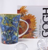 CARMANI - 1990 Vincent van Gogh - Schwertlilien - Kaffeetasse in Geschenkbox