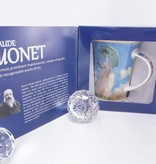 CARMANI - 1990 Claude Monet - Spaziergang - Kaffeetasse in Geschenkbox