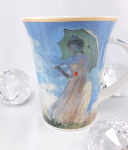 CARMANI - 1990 Claude Monet  - Spaziergang  - Kaffeetasse X