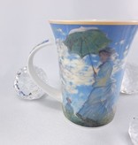 CARMANI - 1990 Claude Monet - walk - coffee cup in gift box