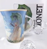 CARMANI - 1990 Claude Monet - walk - coffee cup in gift box