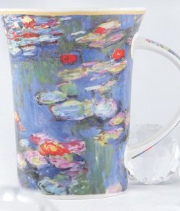 CARMANI - 1990 Claude Monet - Water Lilies - Coffee Cup X