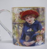 CARMANI - 1990 Pierre - Auguste Renoir - Zwei Schwestenr 1881 - Kaffeetasse  Vanessa