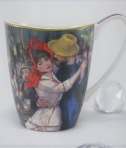 CARMANI - 1990 Auguste Renoir - Coffee Cup Vanessa - Dance in Bougivall