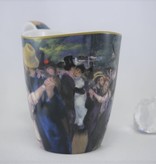 CARMANI - 1990 Pierre - Auguste Renoir - Tanz in Bougivall- Kaffeetasse  Vanessa