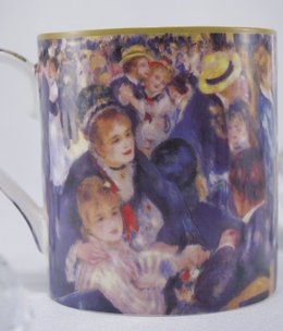 CARMANI - 1990 Auguste Renoir - Coffee Cup - Bal in Le Moulin